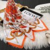 70cm Thin Summer China Silk Scarf - Versatile Minimalist Accessory - 画像 (2)
