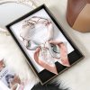 New Camellia Floral Minimalist 70cm Silk Scarves For Women - Shanghai Story Thin Square