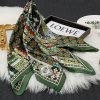 Ethnic Style Women's Silk Scarf - Soft Lightweight Sunscreen Multi-Use Accessory — изображение 2