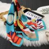 New Trendy Floral 70cm Silk Scarf - Premium Colorful Print Accessory for Women - immagine 2