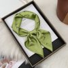 New Women's 70cm Silk Scarf - Seagull Green Fashion Premium Business Accessory